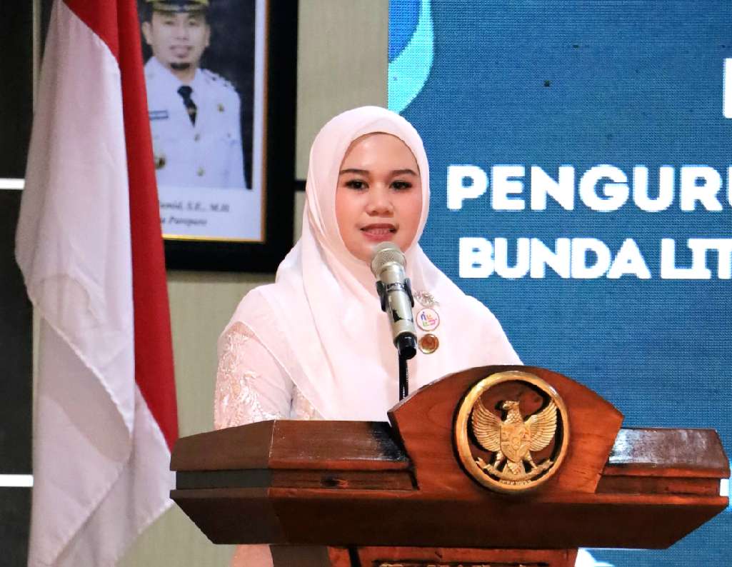 Ketua Dekranasda Parepare, dr Andi Arfiah Tasming.