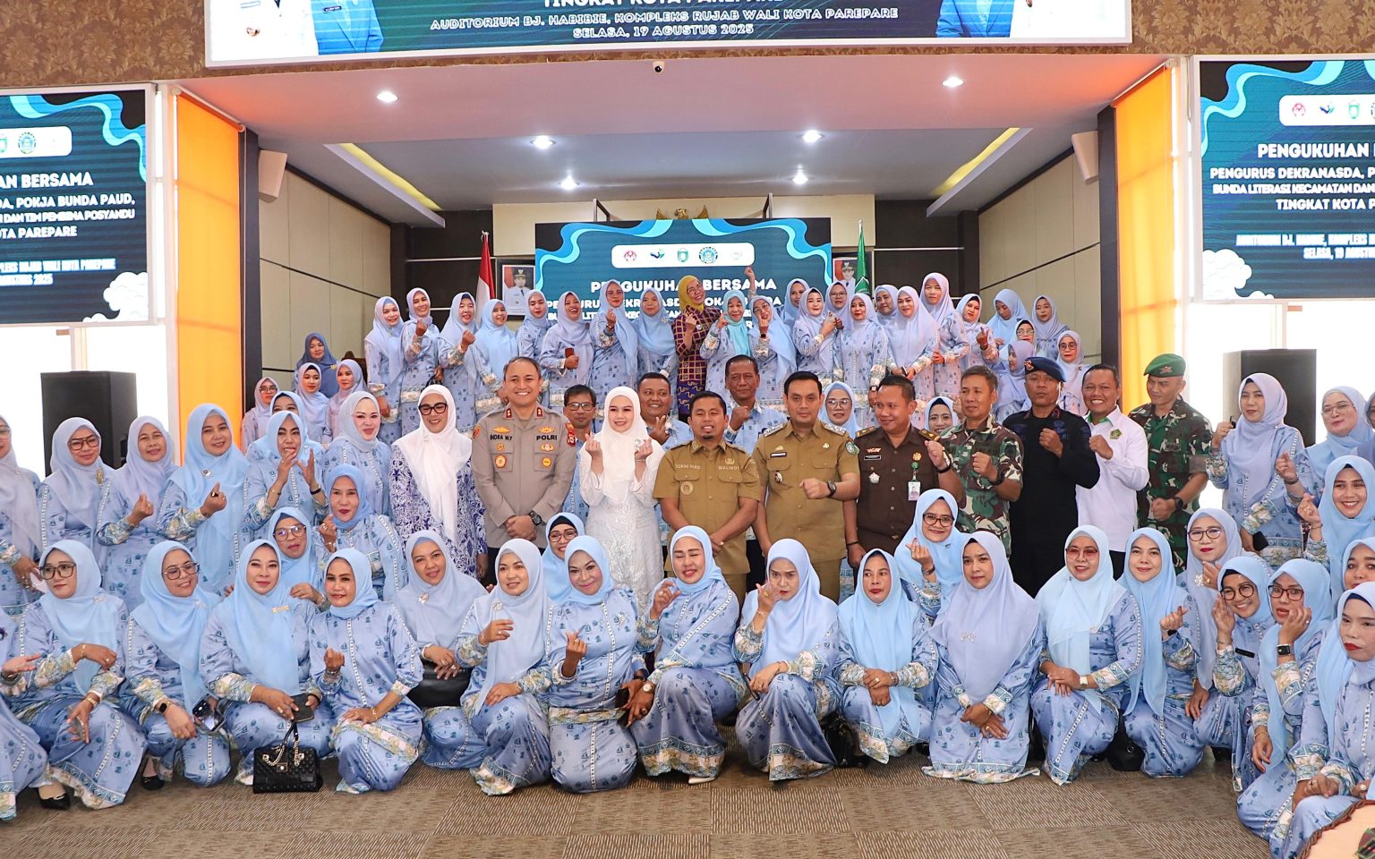 Wali Kota Parepare, Tasming Hamid.