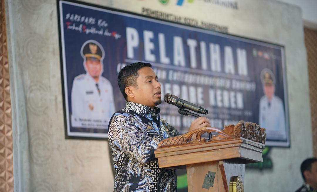 Wali Kota Parepare, Tasming Hamid.