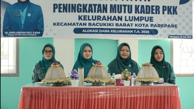 Ketua Tim Penggerak PKK Kota Parepare, dr. Andi Arfiah Tasming.