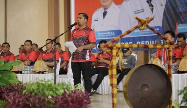 Wali Kota Parepare, Tasming Hamid.