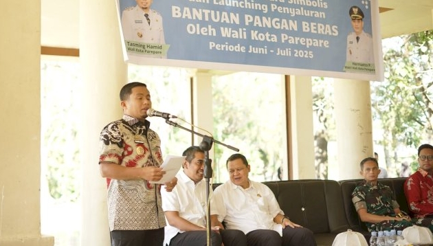 Wali Kota Parepare, Tasming Hamid.