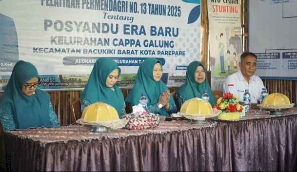 Ketua Tim Penggerak PKK Kota Parepare, dr. Andi Arfiah Tasming.