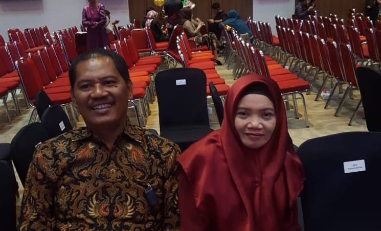 Supriadi calon Ketua RW 11 Perumnas Antang Blok 10 manggala kota Makassar.