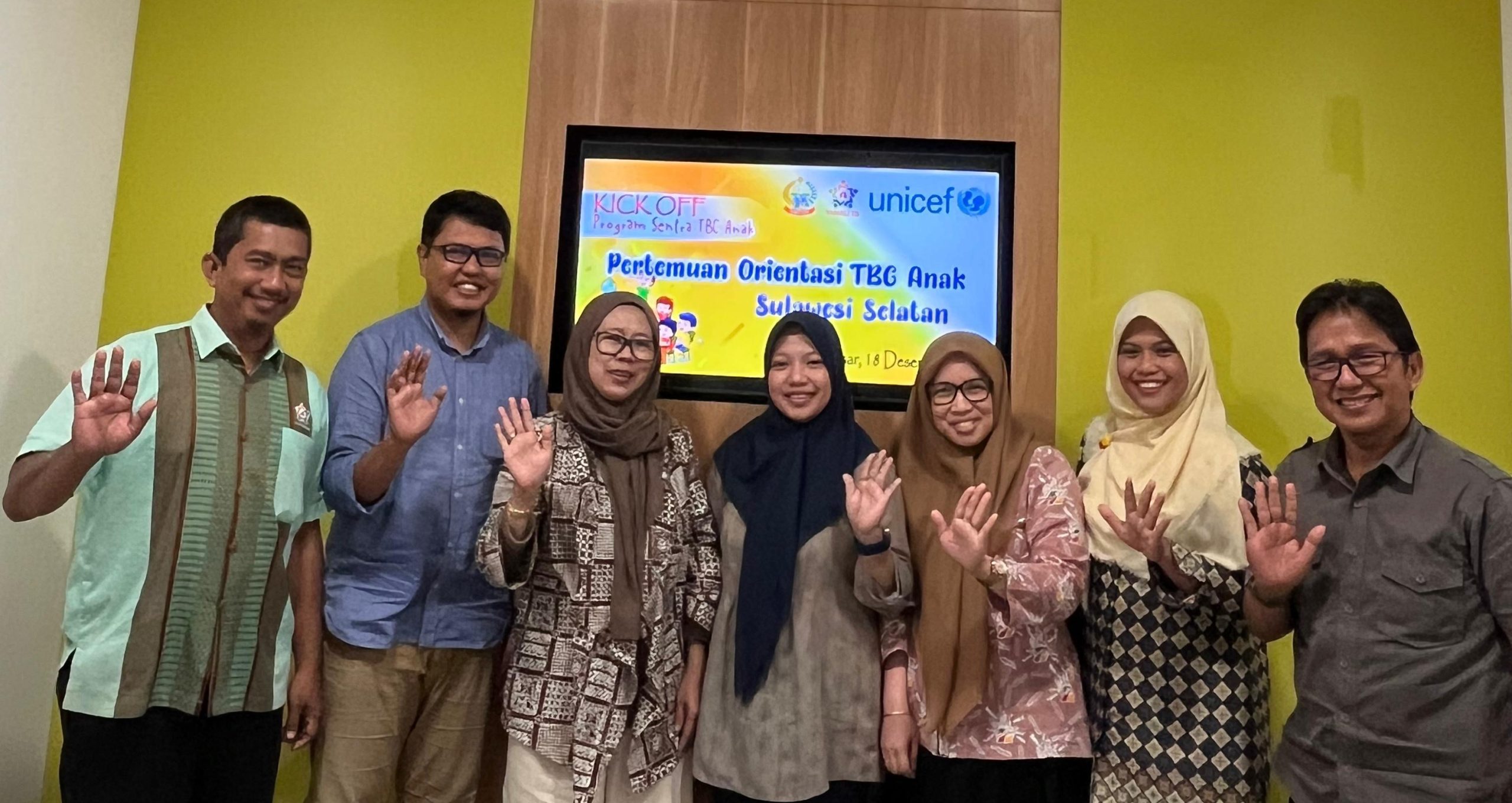 Kegiatan kick off ini dilaksanakan di BSI UMKM, Jalan Sungai Saddang, Kota Makassar, Kamis, 18 Desember 2025.