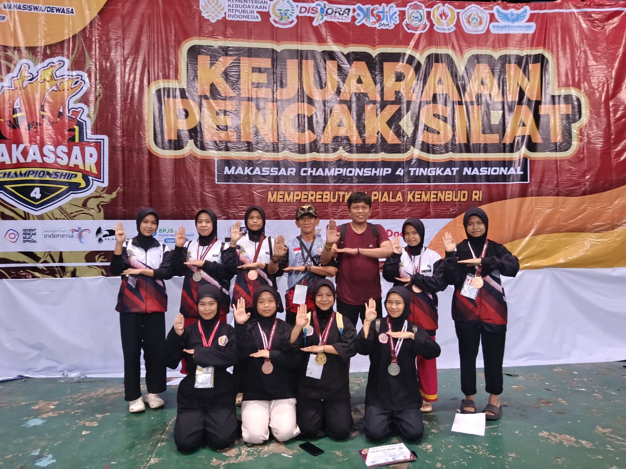 Kejuaraan Pencak Silat Makassar Championship 4 merupakan kejuaraan tingkat nasional diselenggarakan oleh Kementerian Kebudayaan Republik Indonesia yang digelar selama tiga hari, di Gedung Gelanggang Olahraga (GOR) Sudiang Makassar, 19-21 Desember 2025.