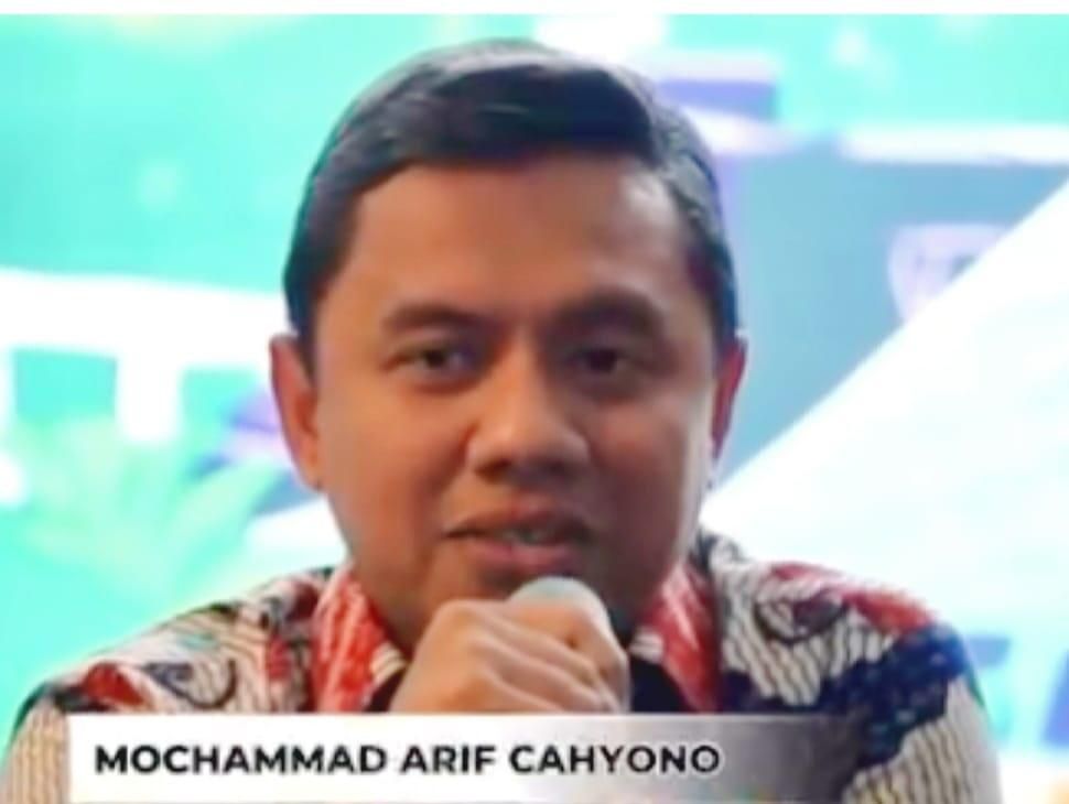 Kepala Biro Komunikasi dan Layanan Informasi Kementerian Pertanian, Moch. Arief Cahyono.