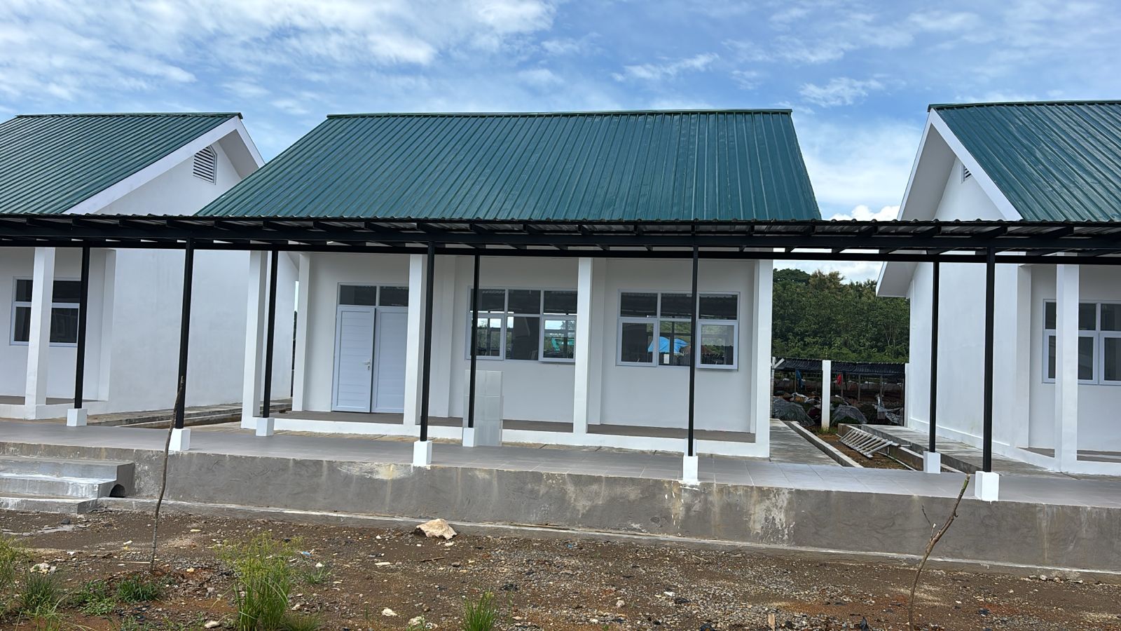 Pembangunan Ranu Harapan Islamic International Boarding School (RHIBS) di Desa Damai, Kecamatan Tanralili, Kabupaten Maros.