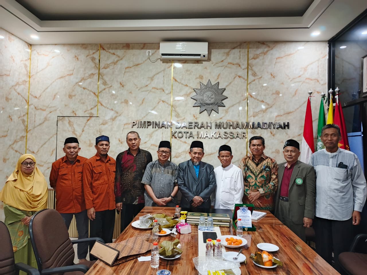 Pertemuan ini berlangsung di Kantor Pusat Dakwah Islamiyah Makassar, Jl. Gunung Lompobattang Makassar, Kamis (12/2/2026) belum lama ini.