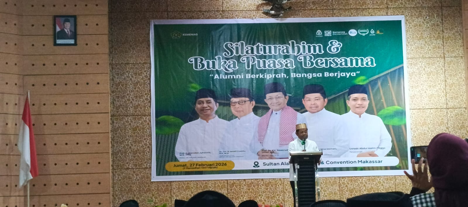 Silaturahim IKA UIN Makasssar.