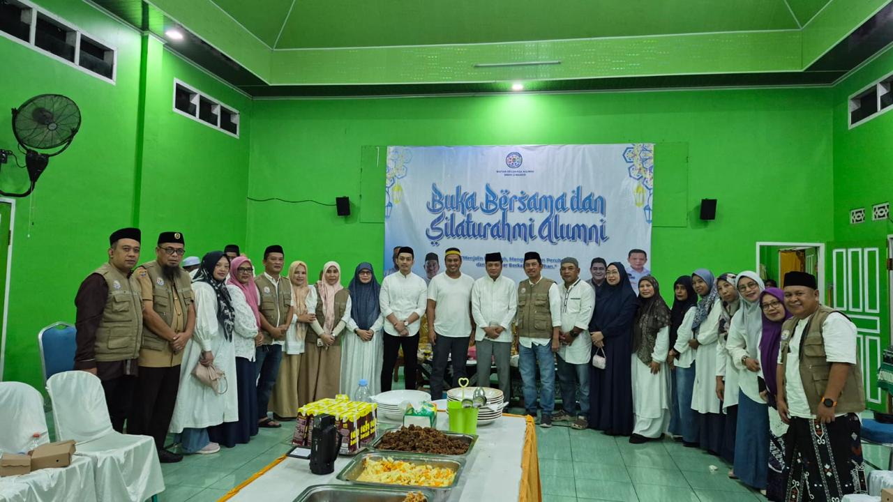 Ikatan Alumni (IKA) SMAN 2 Maros menggelar agenda buka puasa bersama sekaligus diskusi antar-angkatan dalam momentum bulan suci Ramadan.