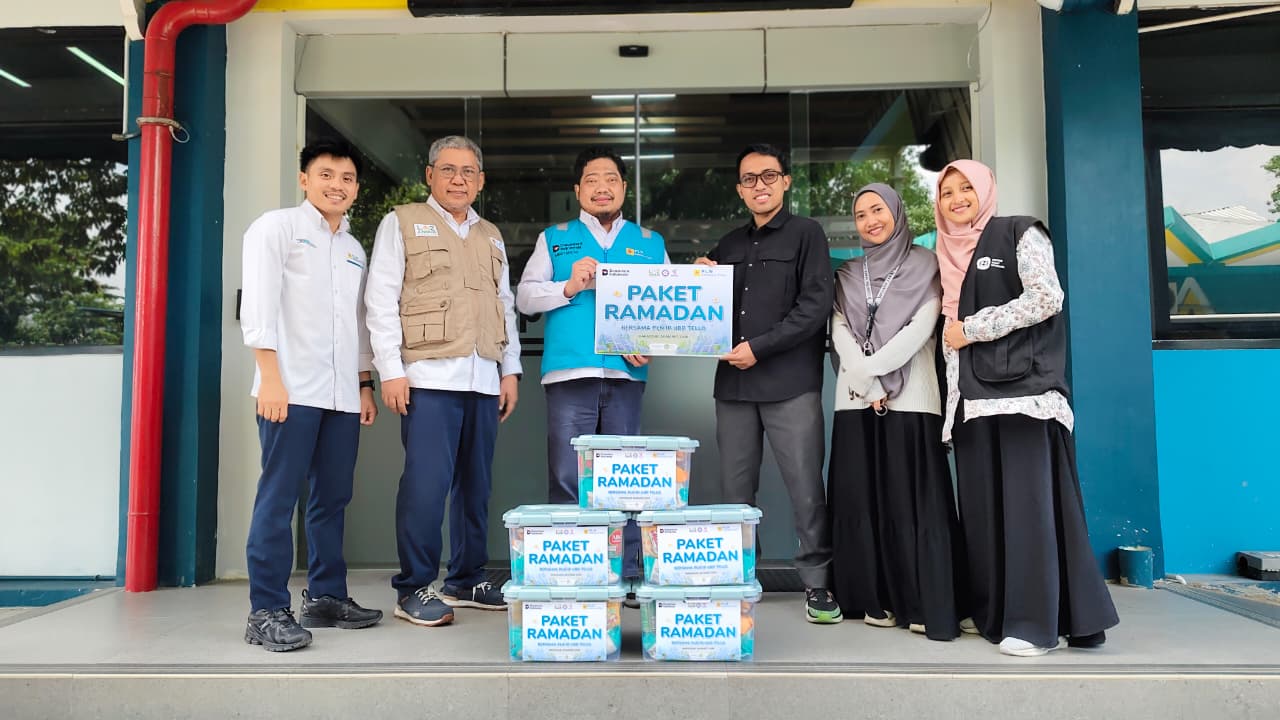 Lembaga Amil Zakat Annur PLN Indonesia Power UBP Tello menyalurkan bantuan paket sembako bagi anak yatim dan dhuafa menjelang Hari Raya Idulfitri 1447 Hijriah.