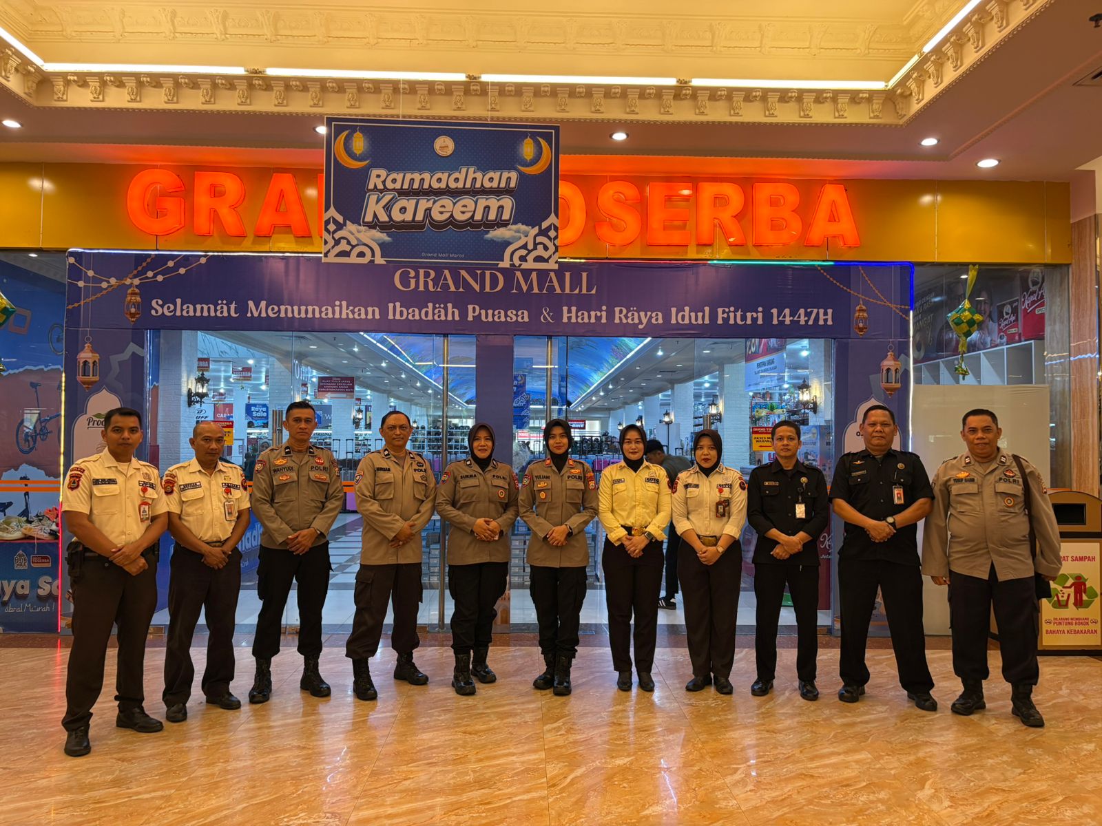 Polres Maros.