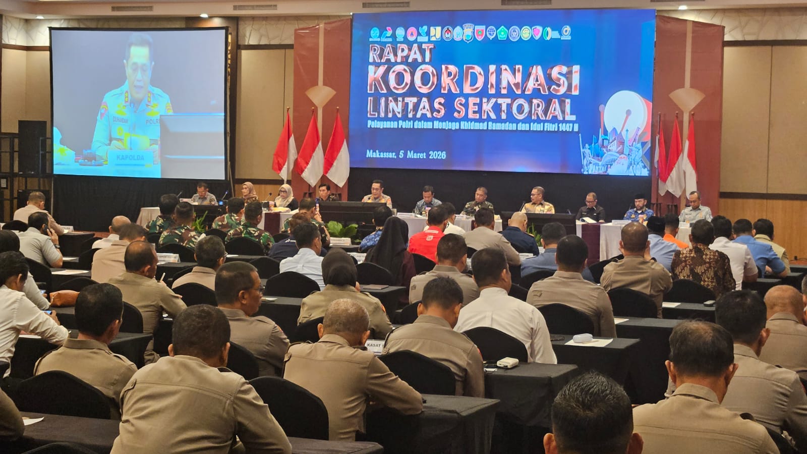 Rapat Koordinasi (Rakor) Lintas Sektoral Tahun 2026.