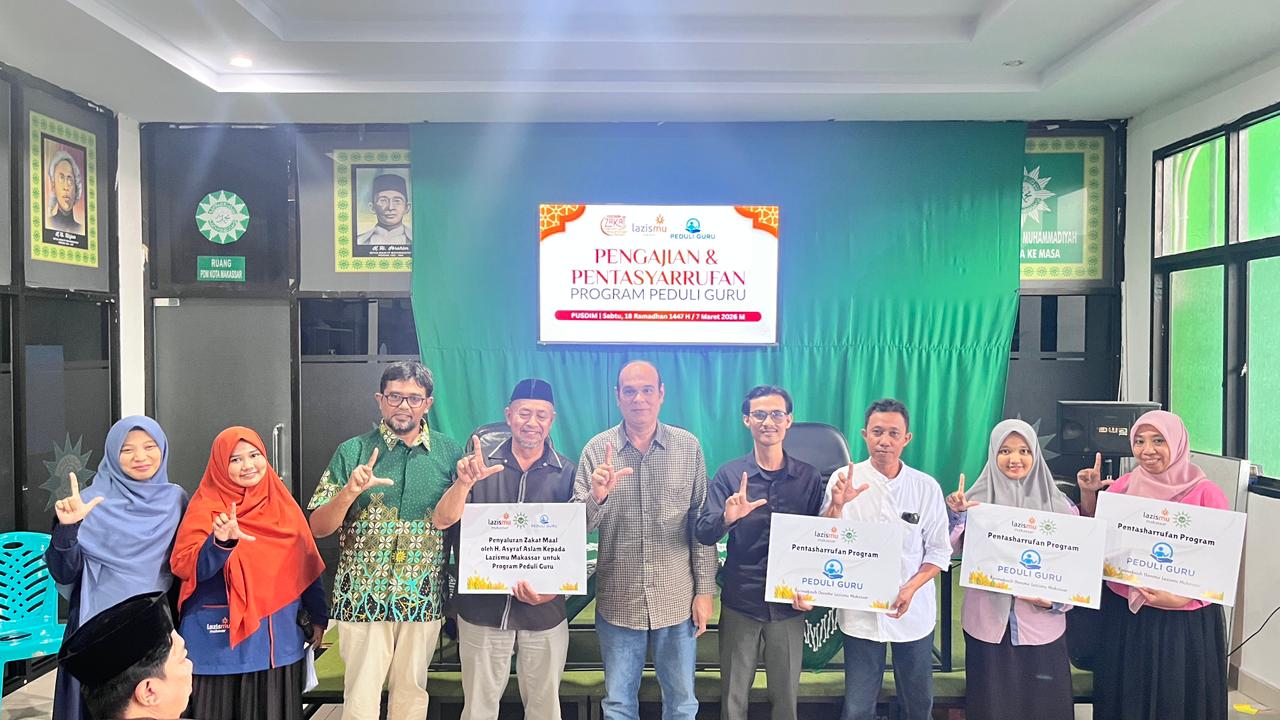 Kegiatan tersebut digelar pada Sabtu, 7 Maret 2026, di Pusat Dakwah Muhammadiyah (PUSDIM) Kota Makassar, Jalan Gunung Lompobattang No. 201, Makassar.