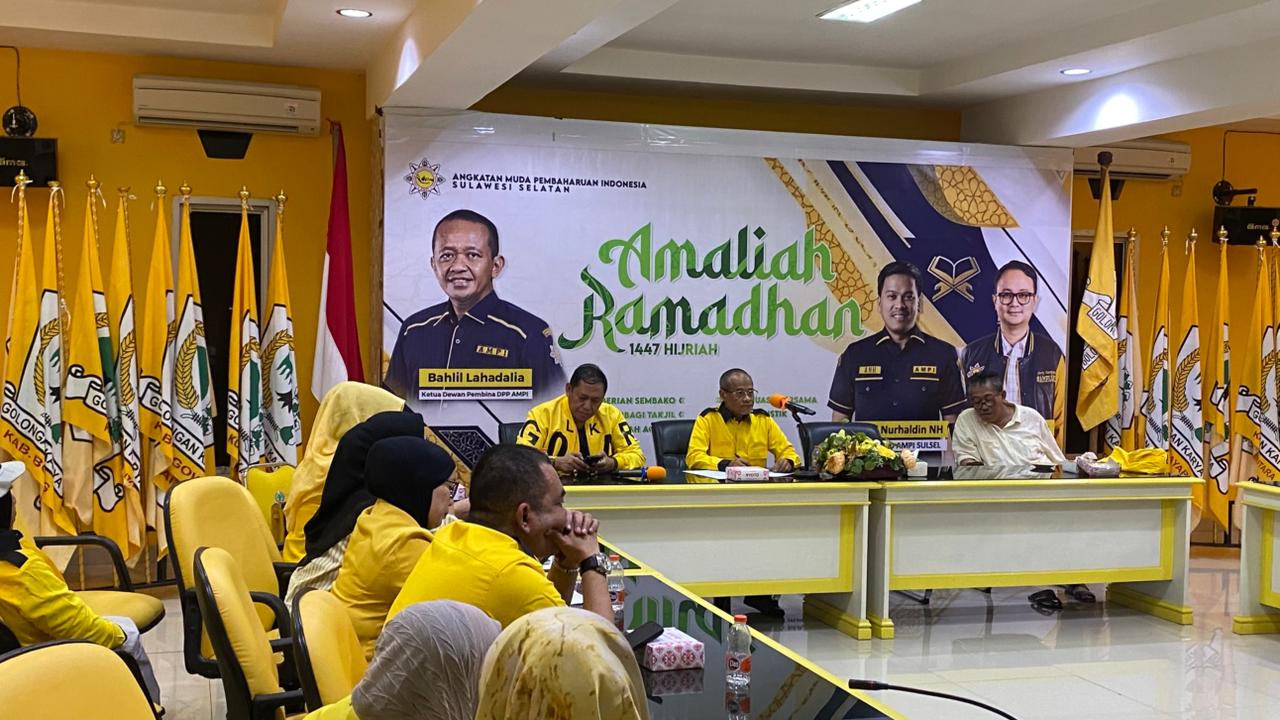 Panitia Musda Golkar XI resmi terbentuk.