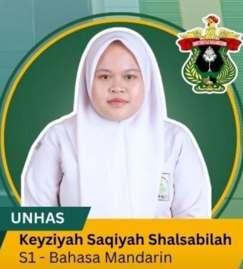Keyziyah Saqiyah Shalsabilah.
