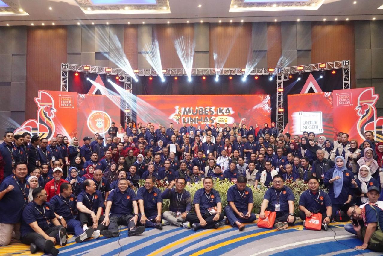 Mubes 2026 ditutup dalam suasana riang gembira.