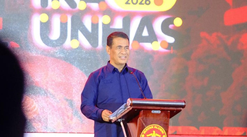 Andi Amran Sulaiman resmi ditetapkan kembali sebagai Ketua Umum Pengurus Pusat Ikatan Alumni Universitas Hasanuddin (IKA Unhas) untuk periode 2026-2030.
