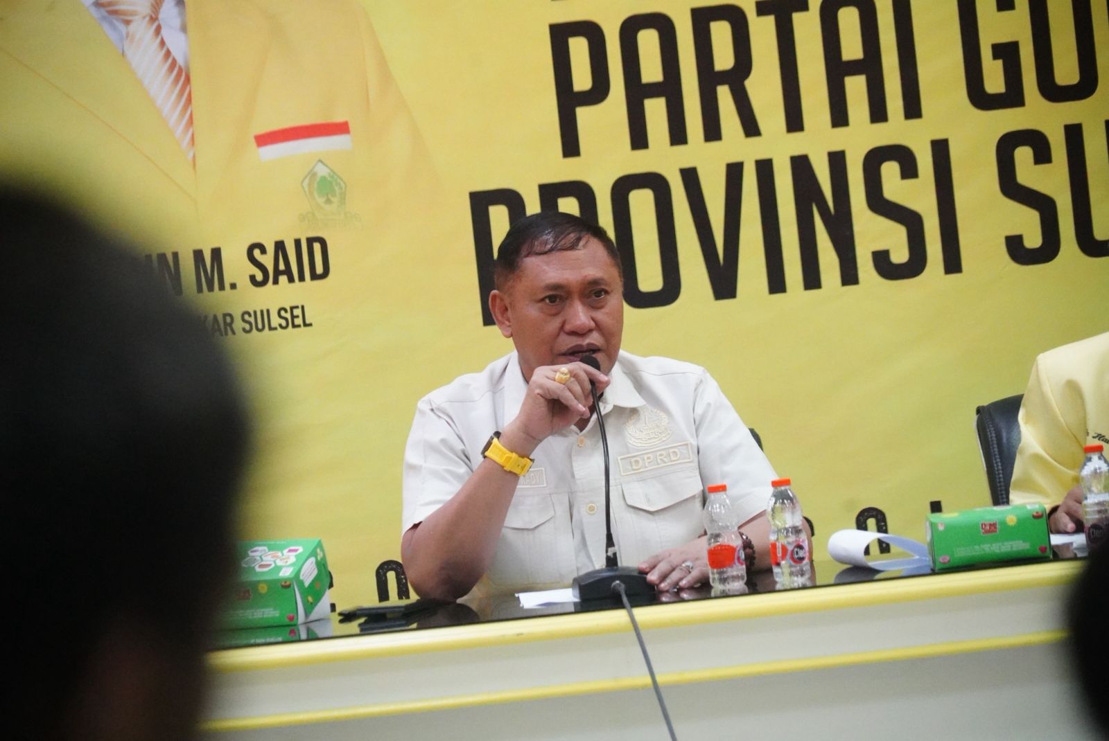 Ketua Panitia Penyelenggara, Lukman B Kady.