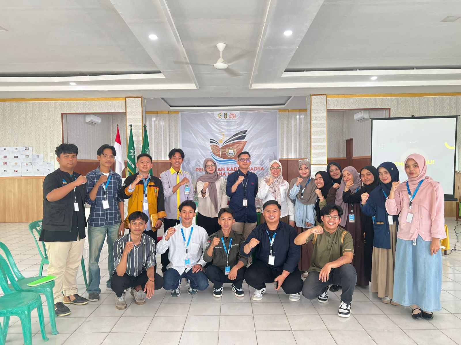 Kelas Karir perdana ini terwujud atas kolaborasi PW IPM Sulsel bersama PT. Infomedia Solusi Humanika (ISH), perusahaan di bawah naungan Telkom Group yang telah mengelola lebih dari 27.000 tenaga kerja yang tersebar di berbagai kota di Indonesia., Rabu 13 Mei 2026.