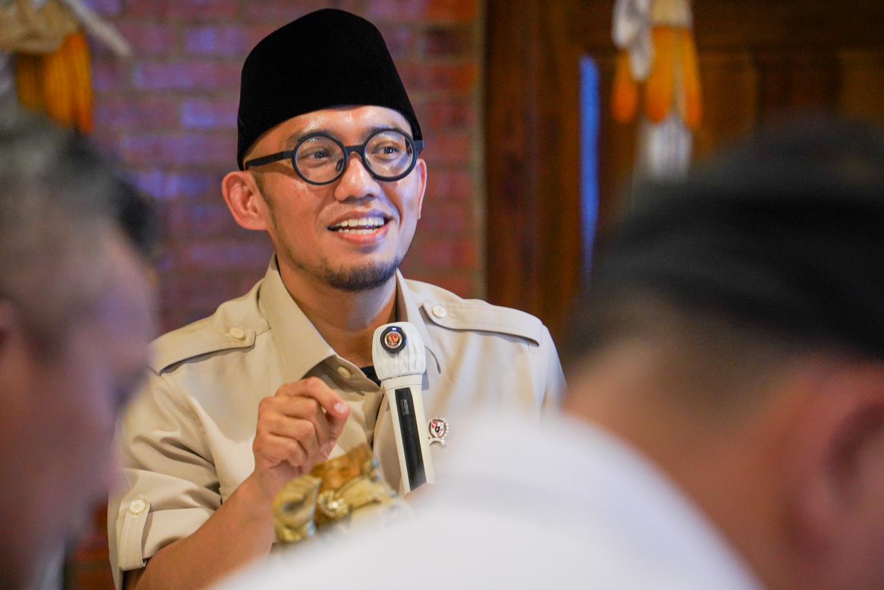Dahnil Anzar Simanjuntak Wakil Menteri Haji dan Umrah Republik Indonesia.