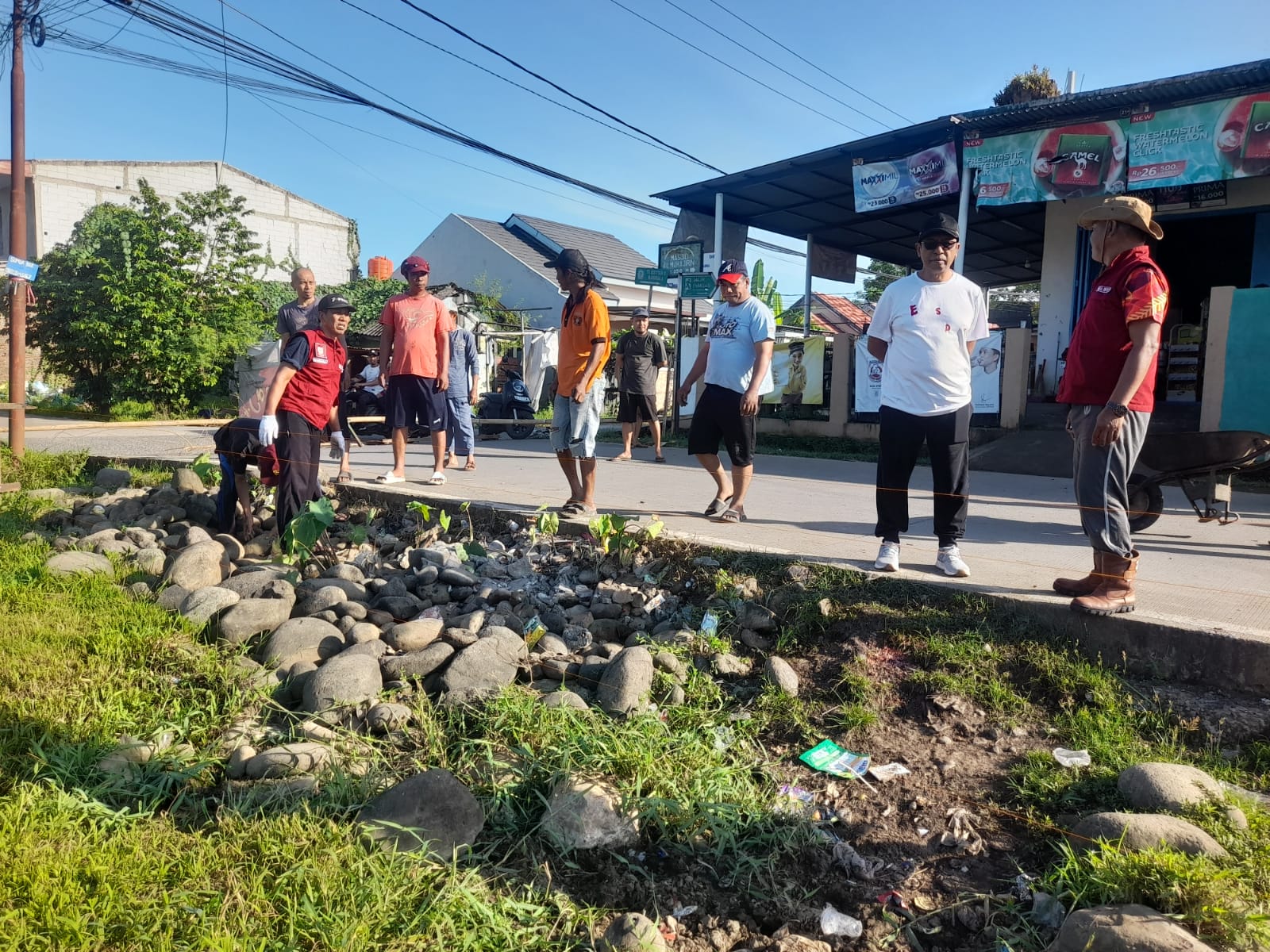 Lapangan Blok 10 Kelurahan Manggala resmi direvitalisasi menjadi lapangan multi fungsi.