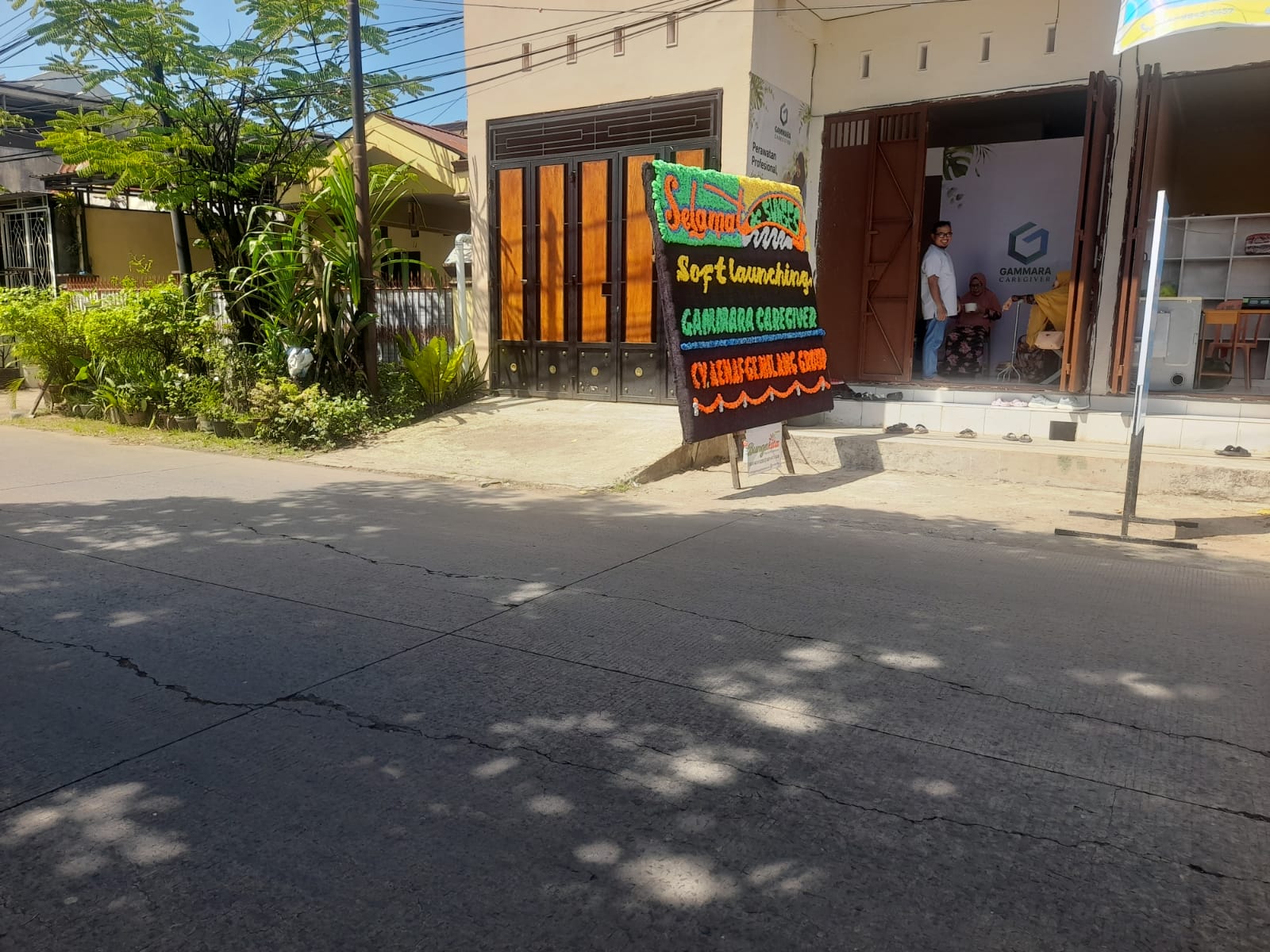 Gammara Caregiver resmi hadir sebagai pelopor jasa perawatan lansia profesional di ibu kota Sulawesi Selatan ini.