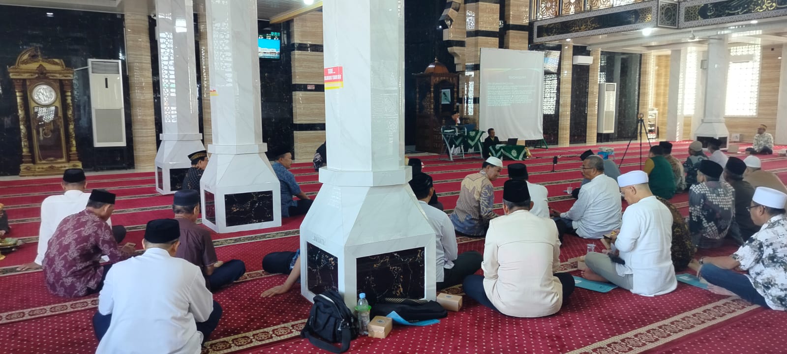 Berlangsung di Masjid Darul Muttaqin, BTN Minasa Upa Blok A, Kota Makassar, Sabtu (13/6/2026).