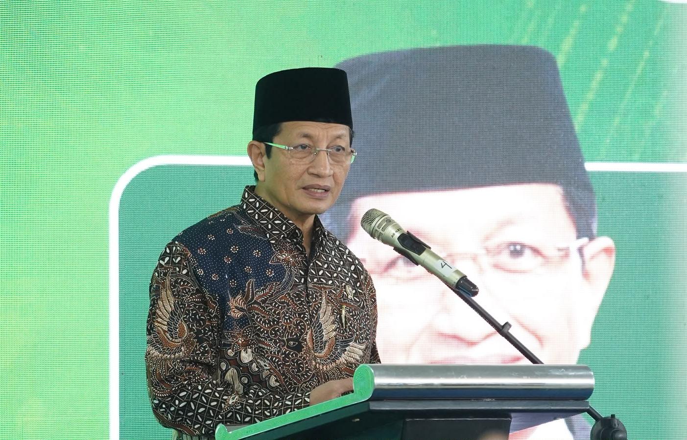 Menteri Agama Nasaruddin Umar.
