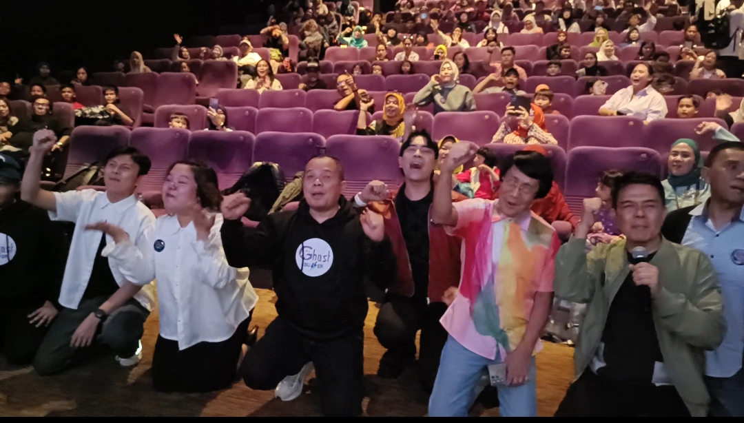 Dukungan tersebut disampaikan usai kegiatan nonton bareng (nobar) dan special screening film yang digelar di Jakarta, Rabu (17/6/2026).