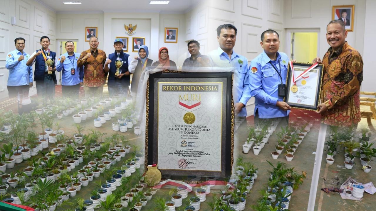 Dua capaian prestisius tersebut disampaikan Kepala MAN 3 Kota Makassar, H. Zulfikah Nur, saat bersilaturahmi dengan Kepala Kantor Wilayah Kementerian Agama (Kanwil Kemenag) Provinsi Sulawesi Selatan, H. Ali Yafid, di Makassar, Rabu (1/7/2026).