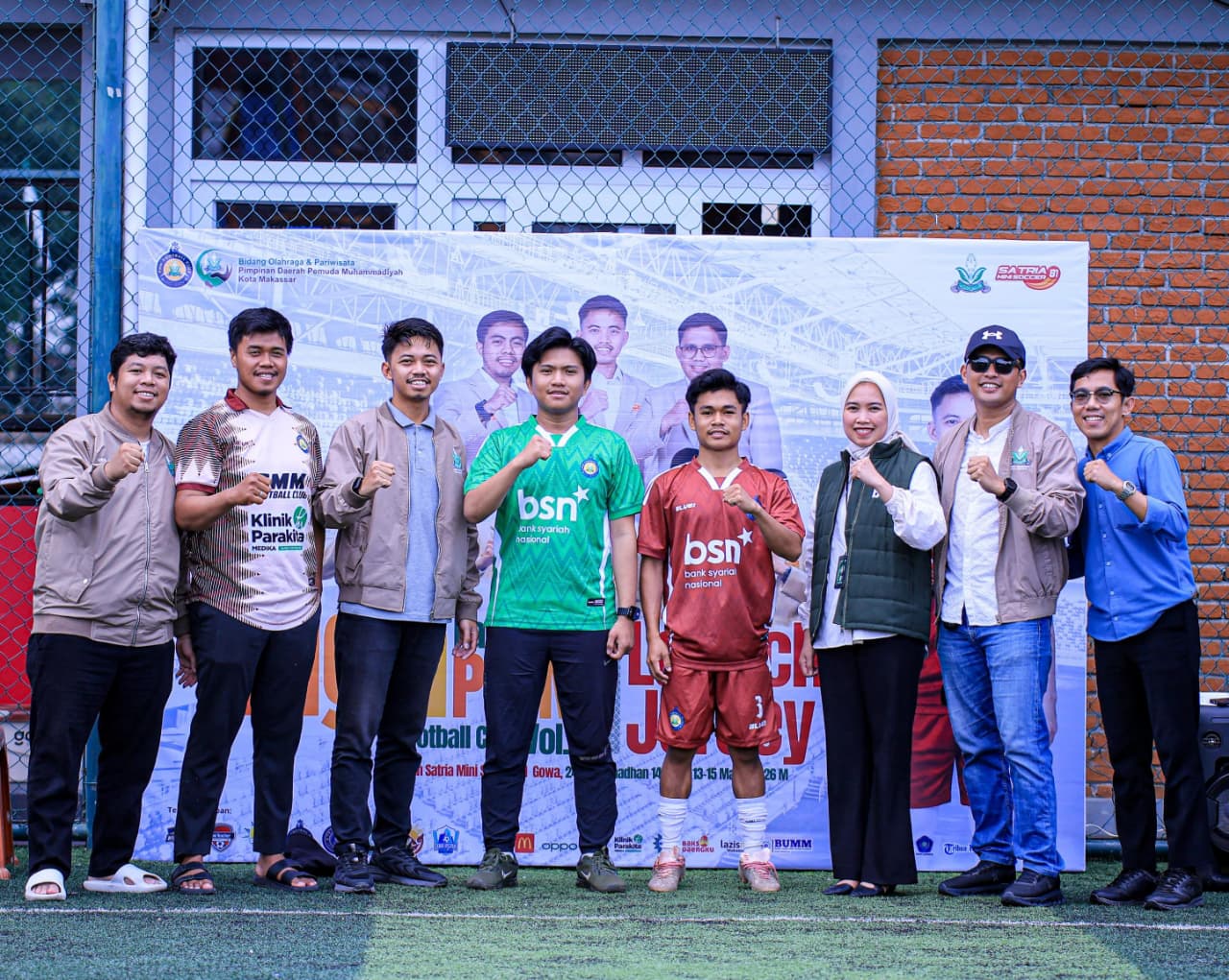 Siap bertanding, Pimpinan Daerah Pemuda Muhammadiyah (PDPM) Kota Makassar resmi ikut sebagai salah satu tim pada ajang Wali Kota Makassar Cup 2026.