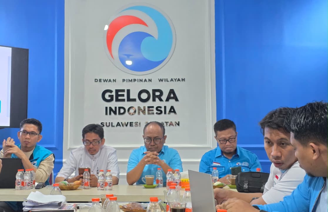 Dewan Pimpinan Daerah (DPD) Partai Gelora Kota Makassar menyatakan kesiapan penuh dalam menghadapi agenda krusial verifikasi faktual Komisi Pemilihan Umum (KPU).