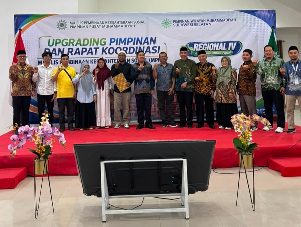 Pimpinan Pusat Himpunan Difabel Muhammadiyah (HiDiMu) resmi mengukuhkan Pimpinan HiDiMu Wilayah Sulawesi Selatan periode 2026–2031.