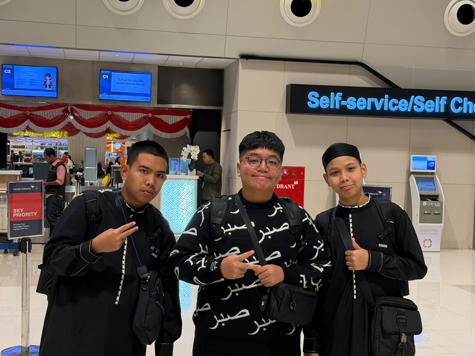 Tiga siswa yang mengikuti program tersebut yakni Muhammad Fayyaz Al Fath Mallempu Ramli, Muhammad Fayyaz Al Faid Mallempu Ramli dari jenjang SMP, serta Muhammad Fatih Diyaulhaq dari jenjang SMA.