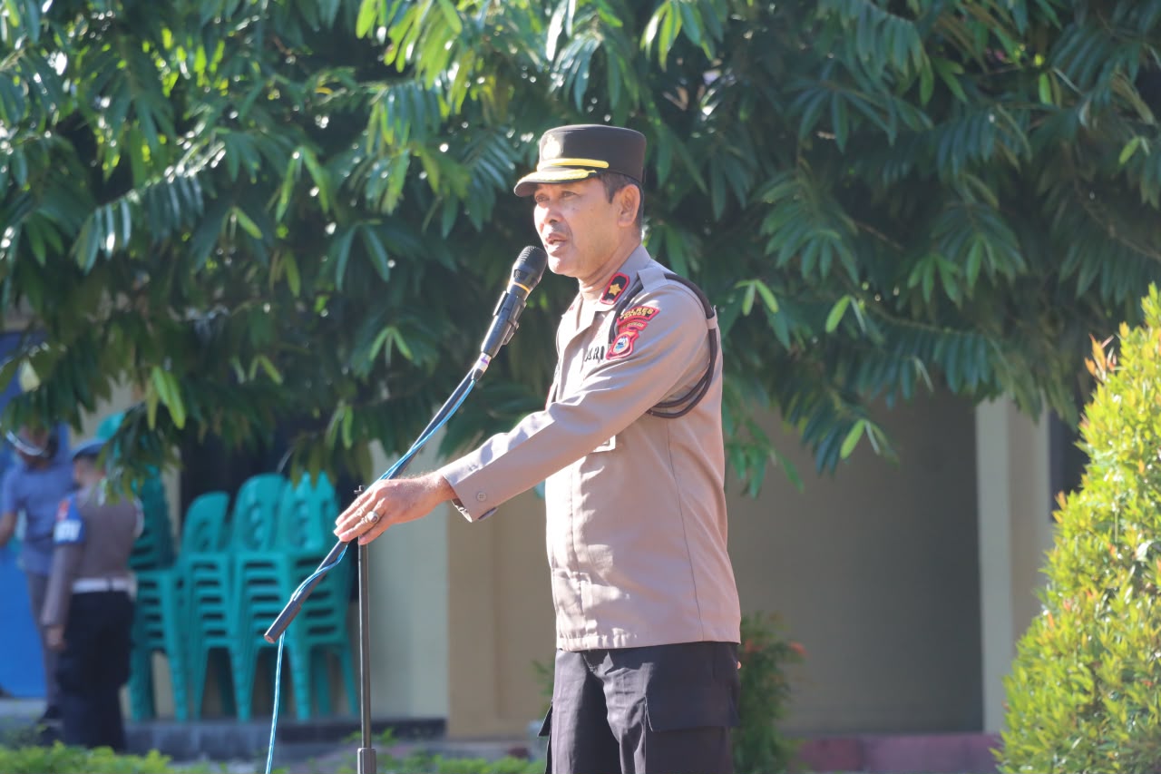 Wakapolres Maros Kompol Ahmad Rosma.