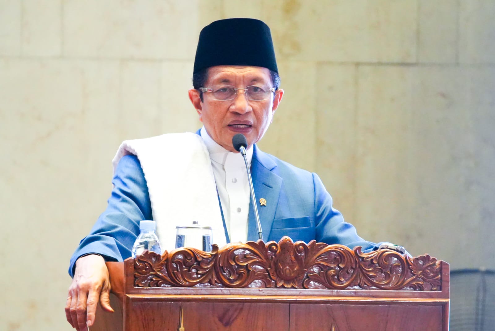 Menteri Agama Nasaruddin Umar mengajak masyarakat, khususnya di wilayah Jabodetabek, untuk menghadiri Zikir dan Doa Kebangsaan yang akan digelar di Lapangan Monas, Jakarta, pada Sabtu, 1 Agustus 2026.