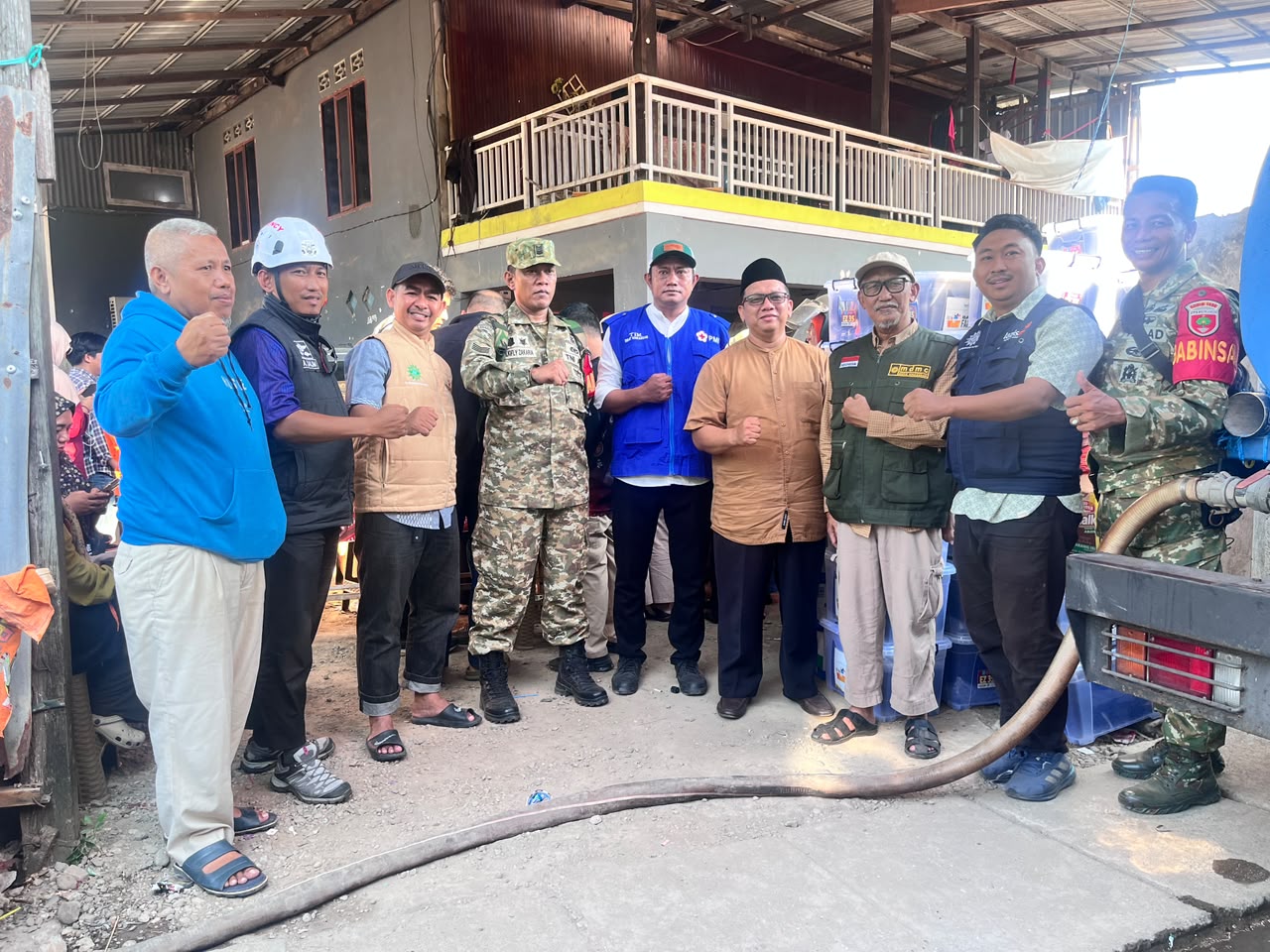 Pimpinan Daerah Muhammadiyah (PDM) Kota Makassar bergerak cepat menyalurkan bantuan kemanusiaan.