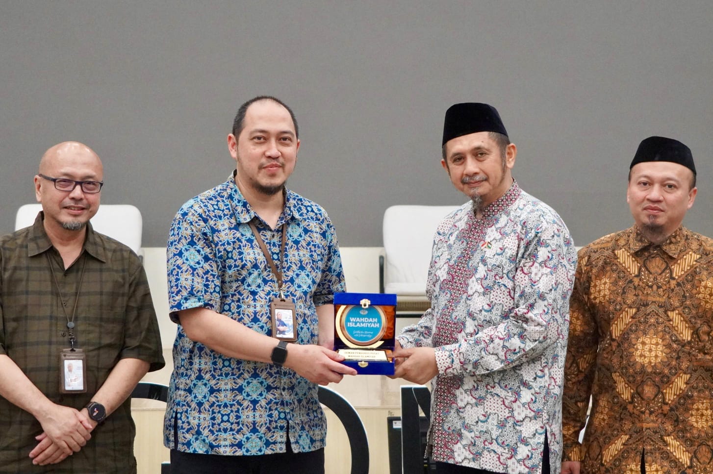 Wahdah Islamiyah dengan Paragon Corp dalam sebuah silaturahmi yang berlangsung di Wardah Community Hub, Jakarta, Rabu (29/7/2026).