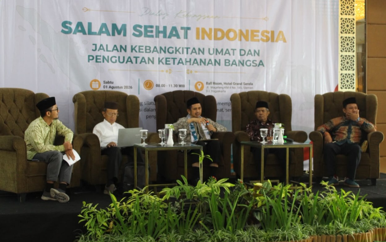 Kegiatan yang berlangsung pada Sabtu (1/8/2026) itu mengusung tema "Salam Sehat Indonesia: Jalan Kebangkitan Umat dan Penguatan Ketahanan Bangsa".