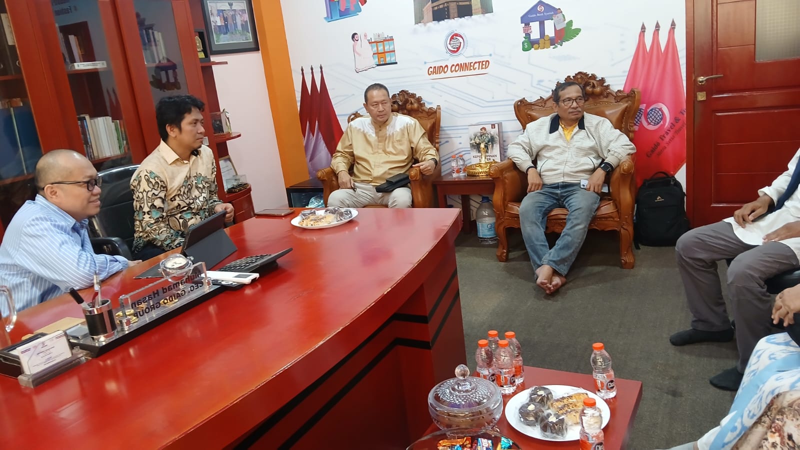 Kesepakatan tersebut dibahas dalam pertemuan pengurus YMPN dengan jajaran Gaido Group di Graha Gaido, Cideng, Jakarta Pusat, Kamis (6/8/2026).