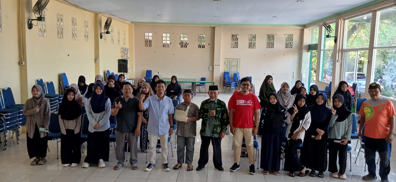 Kegiatan edukatif ini terlaksana melalui kerja sama dan dukungan Fasilitator Program APAC Cybersecurity Fund oleh Majelis Ekonomi, Bisnis, dan Pariwisata (MEBP) PP Muhammadiyah bersama The Asia Foundation.