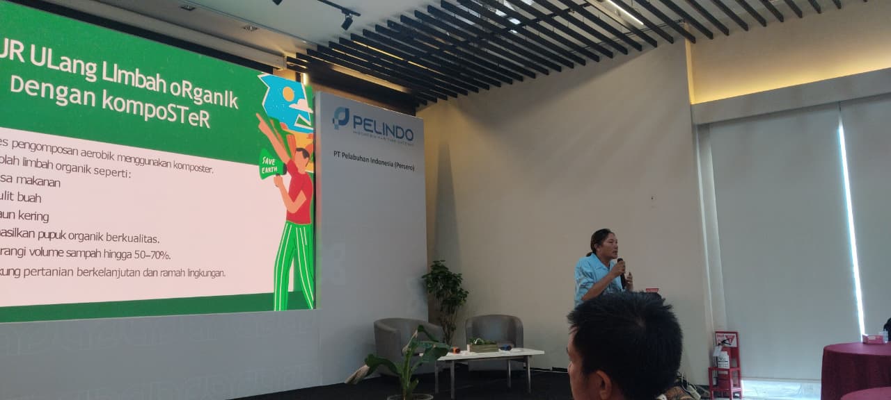 Ketua LSM Lingkungan Forum Komunitas Hijau (FKH) Makassar, Achmad Yusran.