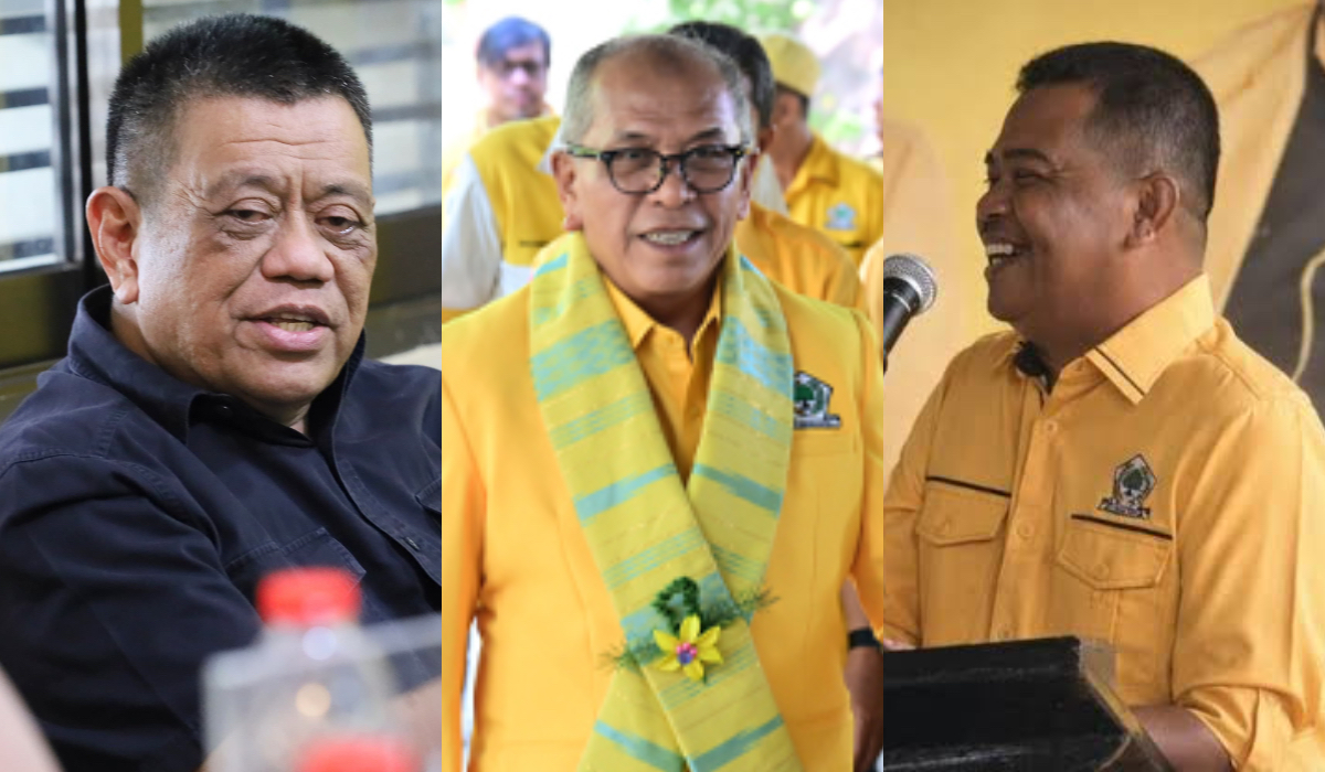 Amirullah Nur dan Usman Marham Masuk Bursa Bendahara Golkar Sulsel.