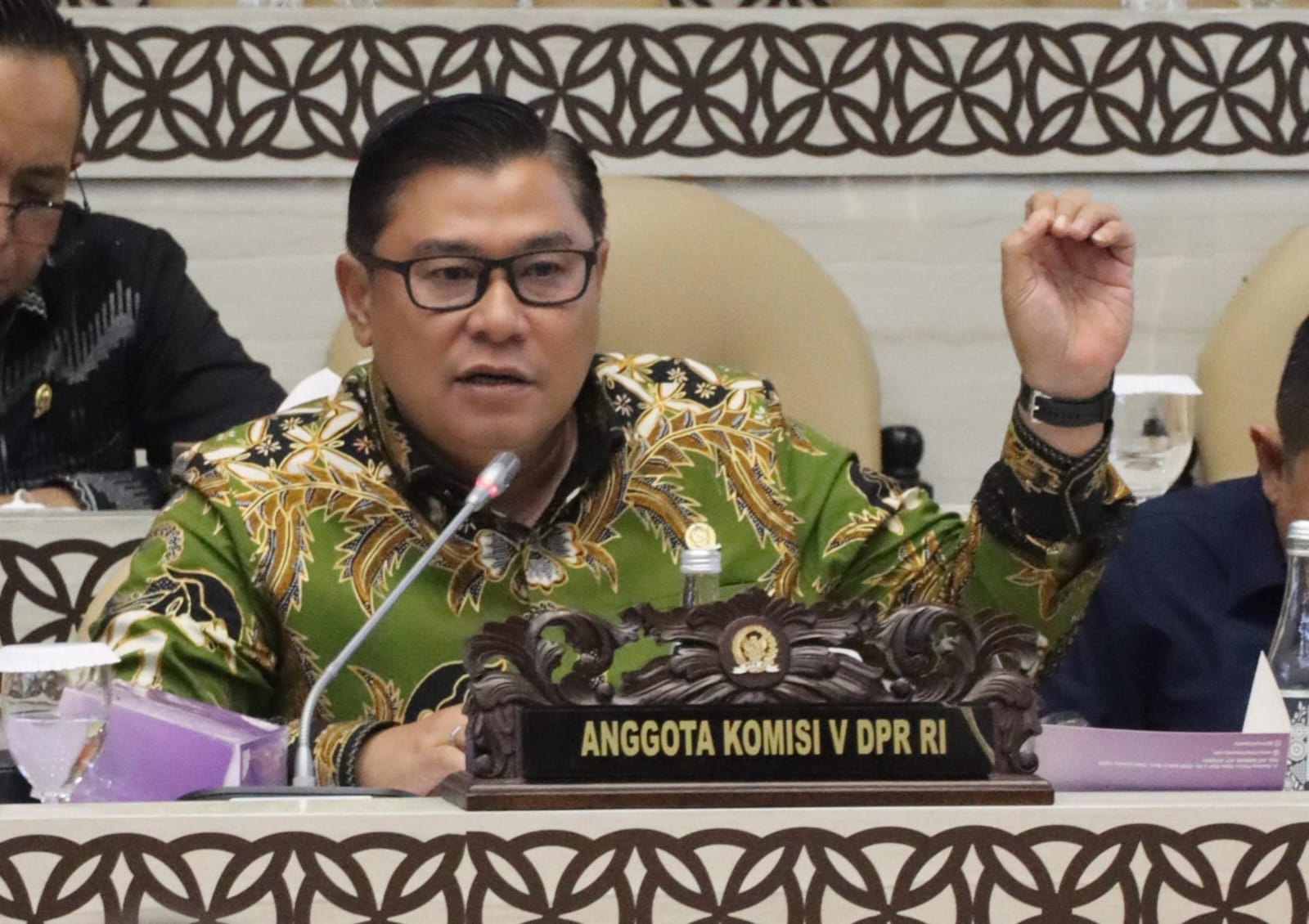 Kapoksi Komisi V DPR RI Fraksi Gerindra, Danang Wicaksana Sulistya (DWS).