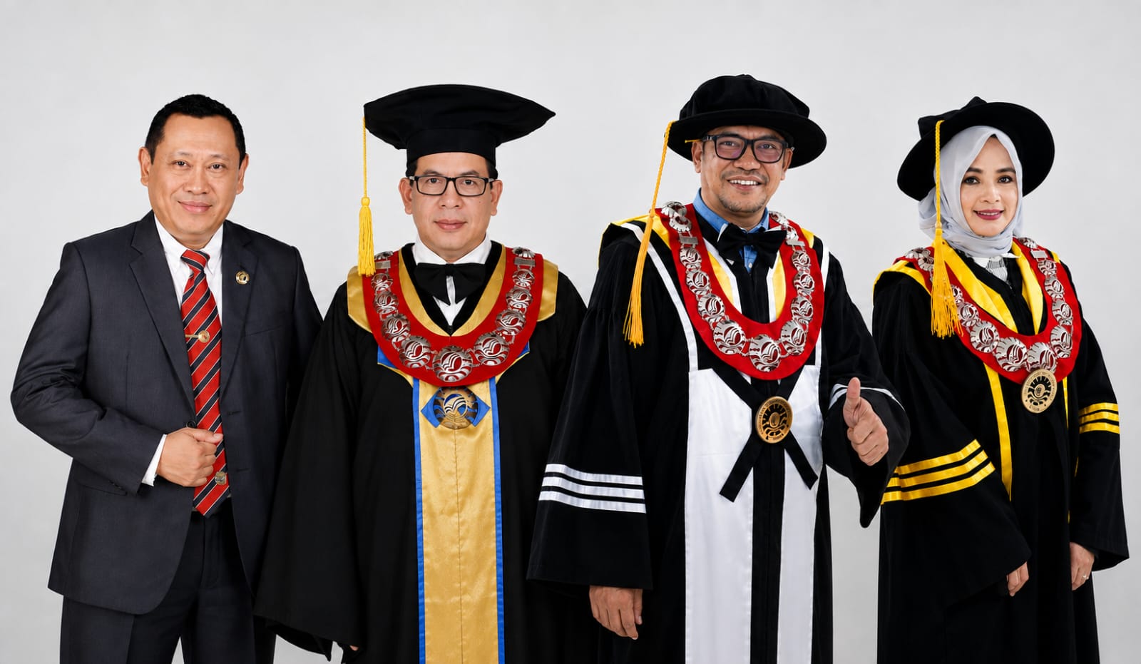 Empat Guru Besar Masuk Radar Bursa Rektor UNM 2026