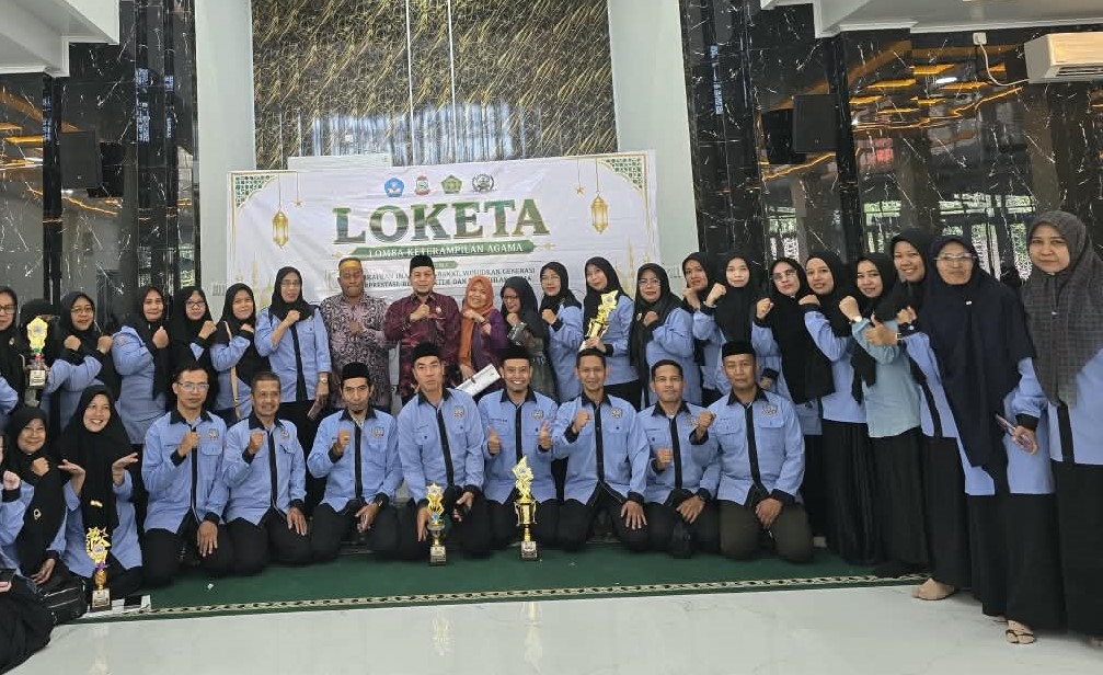 Kelompok Kerja Guru Pendidikan Agama Islam (KKG PAI) Kecamatan Biringkanaya sukses menggelar Lomba Keterampilan Agama (LOKETA) 2026 pada Sabtu, 29 Agustus 2026.