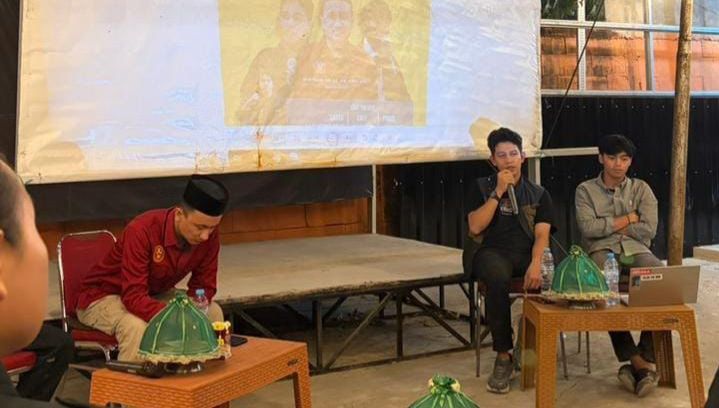 Dialog Publik Perhimpunan Mahasiswa Bone Universitas Hasanuddin (PMB-UH Latenritatta) bertajuk “Peran Organisasi Daerah dalam Meningkatkan Pemajuan dan Pembangunan Daerah” yang digelar di Kafe Ekspresi, Sabtu (29/8/2026).