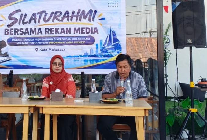 Kanit 3 Subdit Kamsus Dit Intelkam Polda Sulsel, AKP Jamaluddin saat silaturahim media di Kafe Co Hans, Jl. Abd. Sirua Makassar, Kamis (10/9/2026).